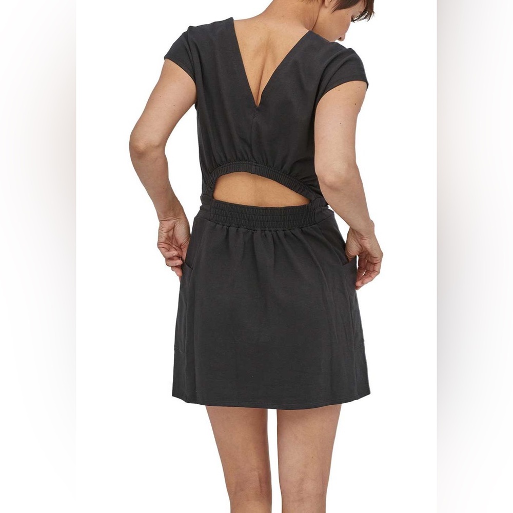 NWT Patagonia Organic Cotton Roaming Dress, Medium